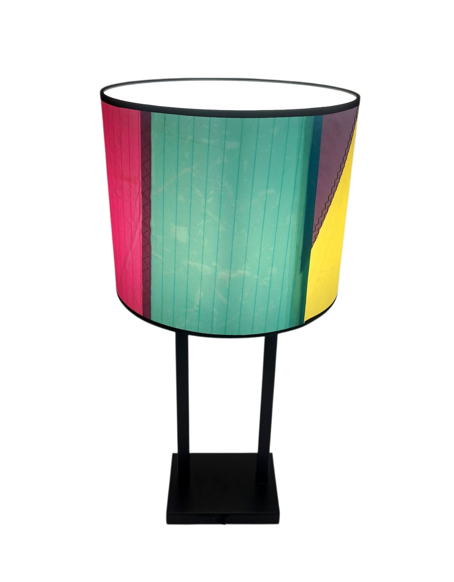 Lampenschirm aus Segeltuch / Windsurfsegel