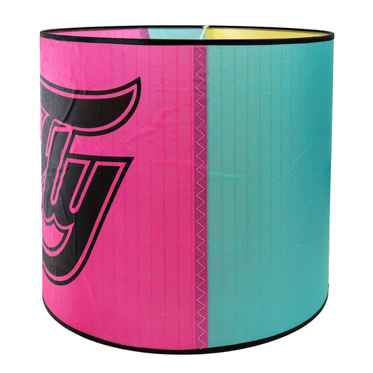 Lampenschirm aus Segeltuch / Windsurfsegel Ø 40 cm