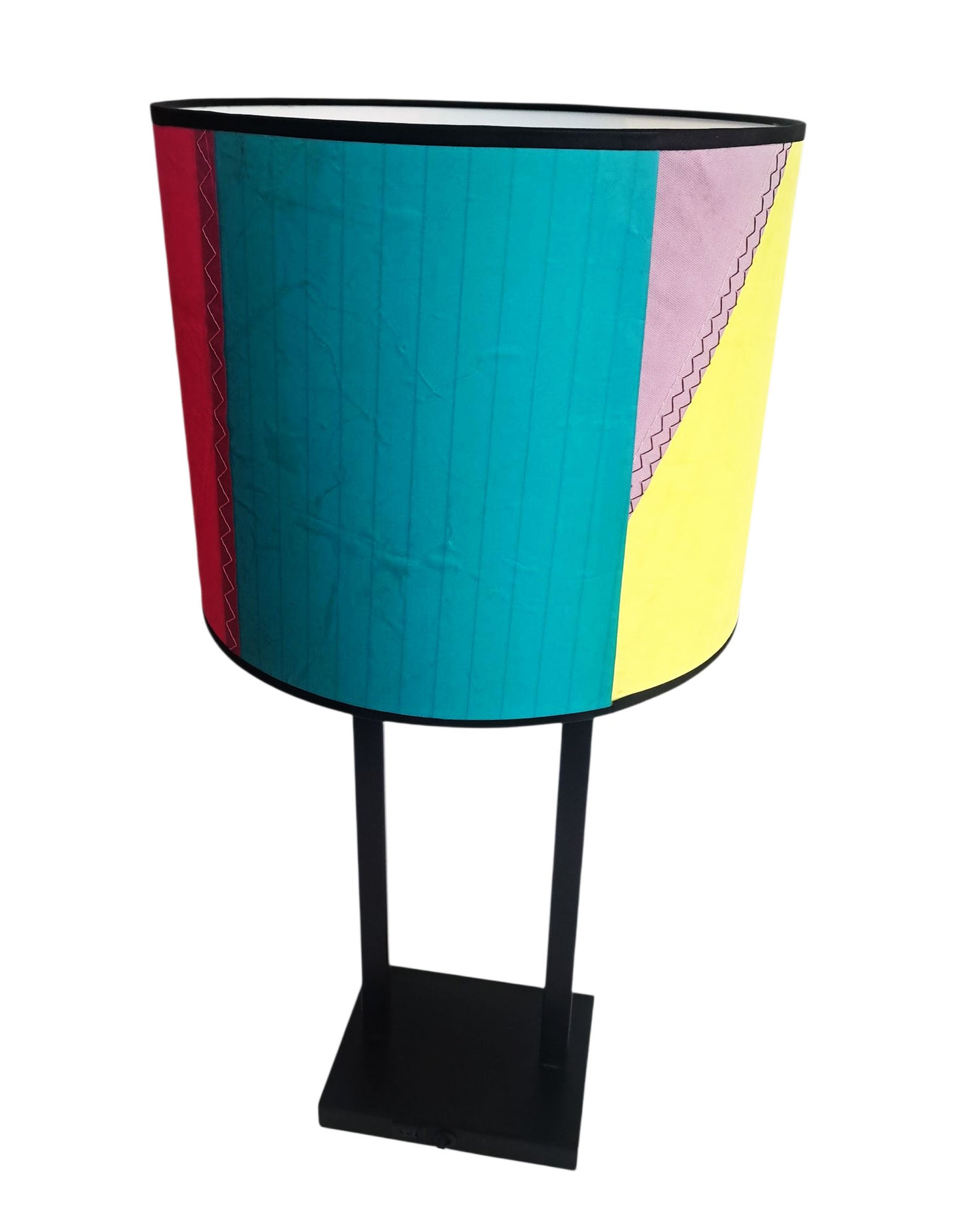 Lampenschirm aus Segeltuch / Windsurfsegel