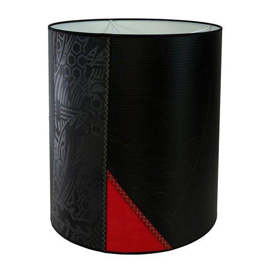 Lampenschirm aus Segeltuch / Kitesegel Ø 32 cm