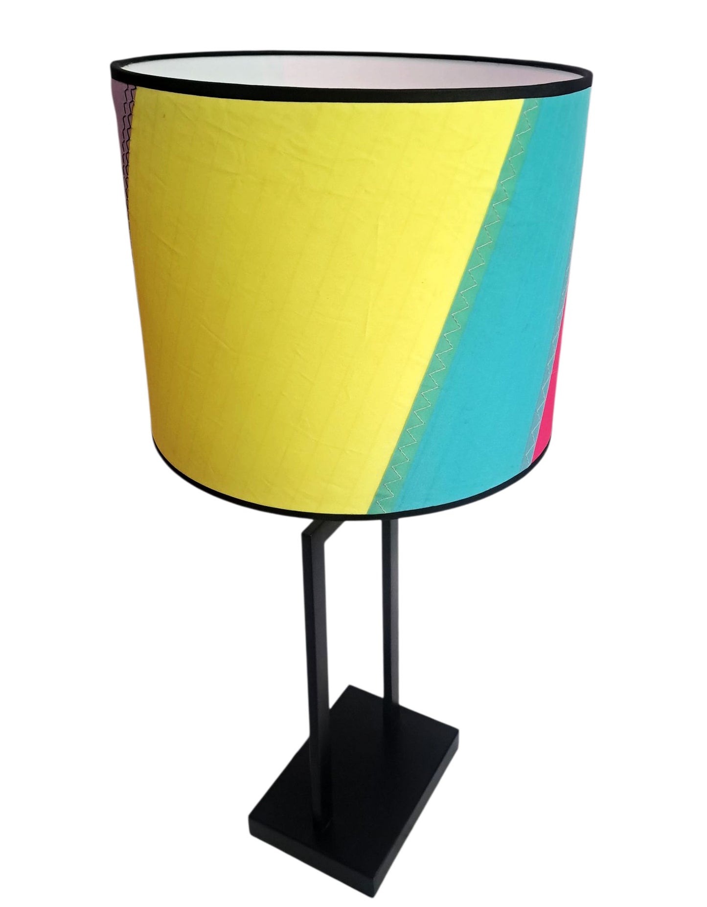 Lampenschirm aus Segeltuch / Windsurfsegel