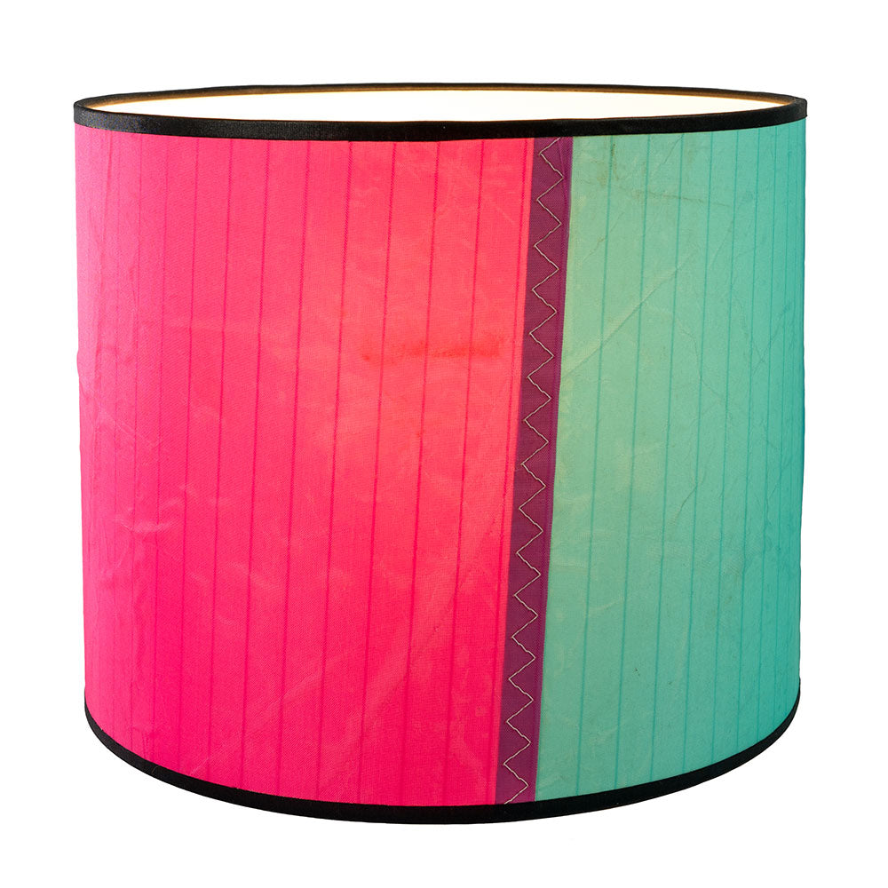 Lampenschirm aus Segeltuch / Windsurfsegel Ø 30 cm