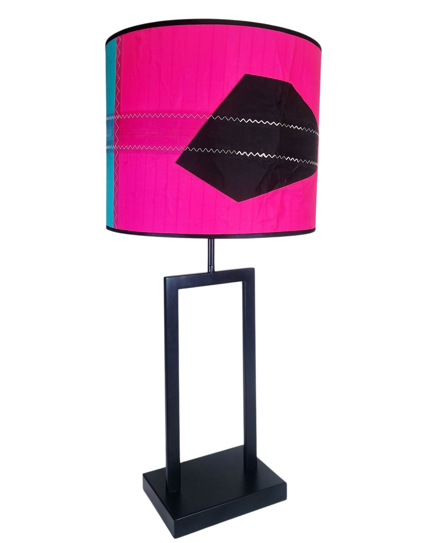 Lampenschirm aus Segeltuch / Windsurfsegel