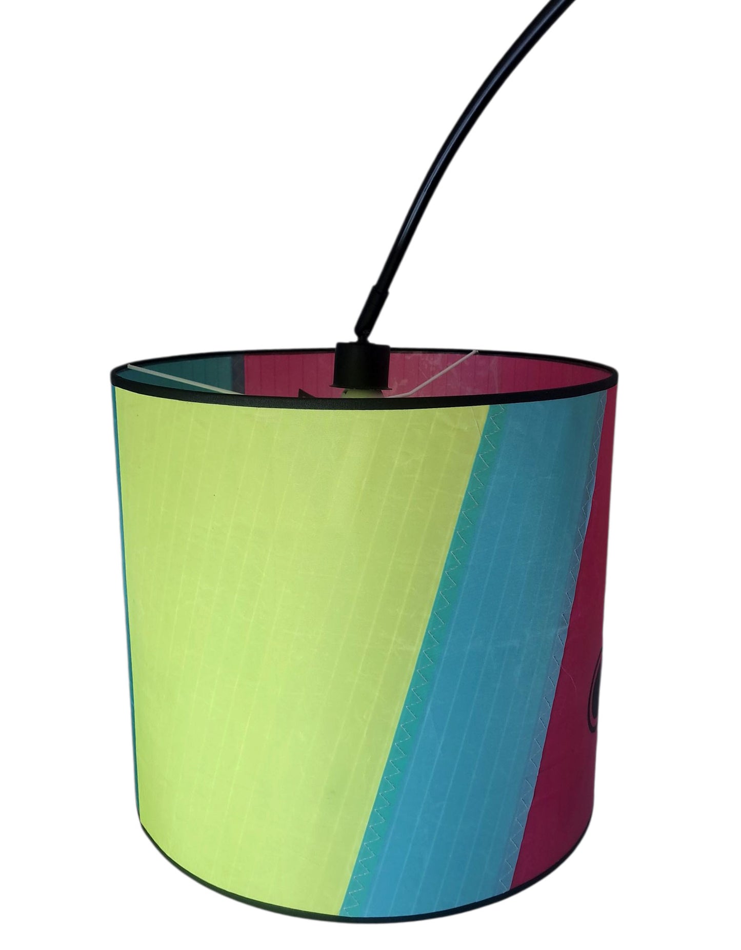 Lampenschirm aus Segeltuch / Windsurfsegel