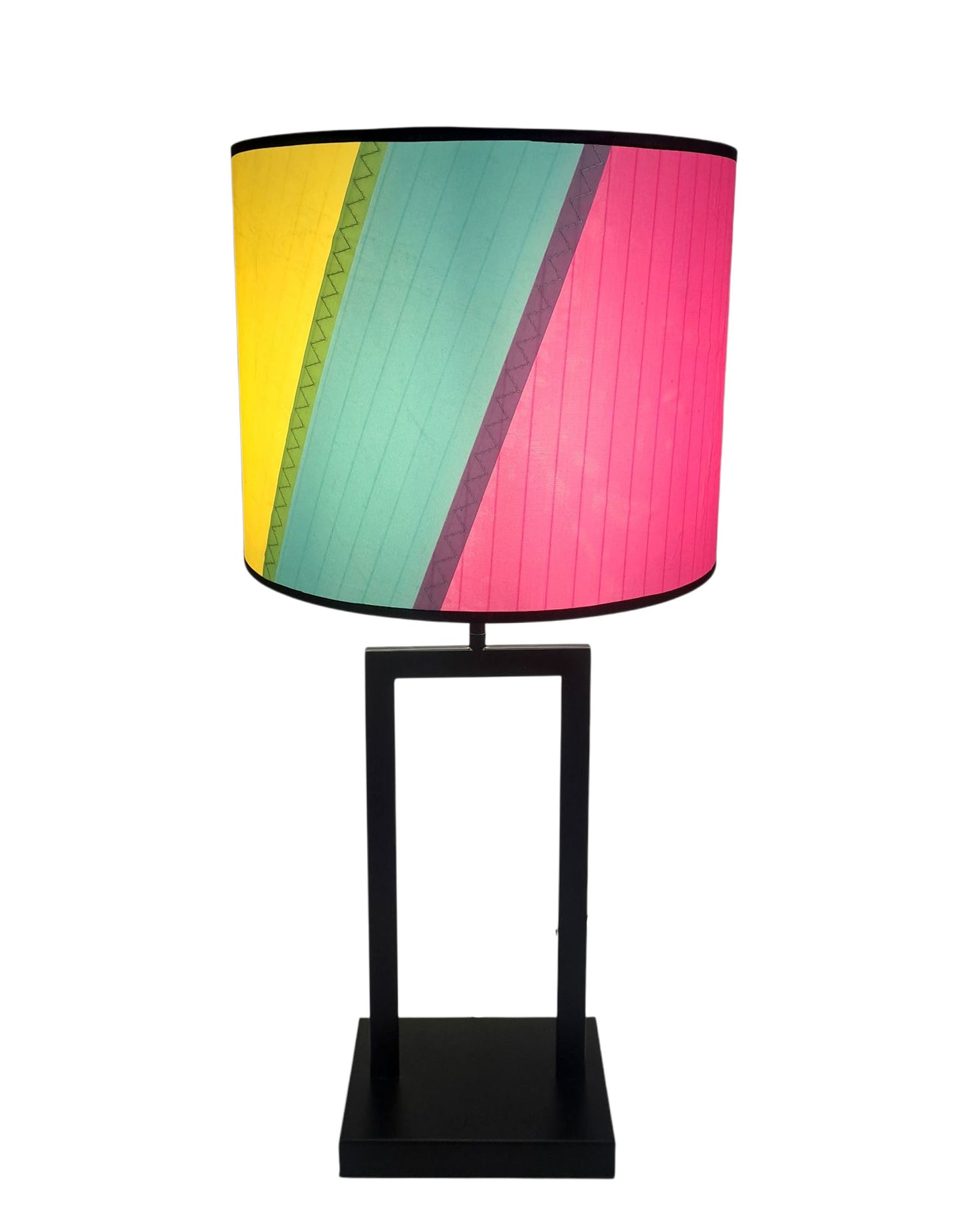 Lampenschirm aus Segeltuch / Windsurfsegel