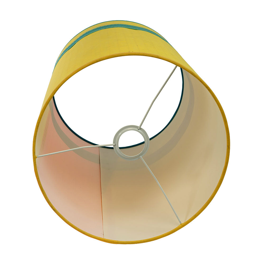 Lampenschirm aus Segeltuch / Windsurfsegel Ø 30 cm