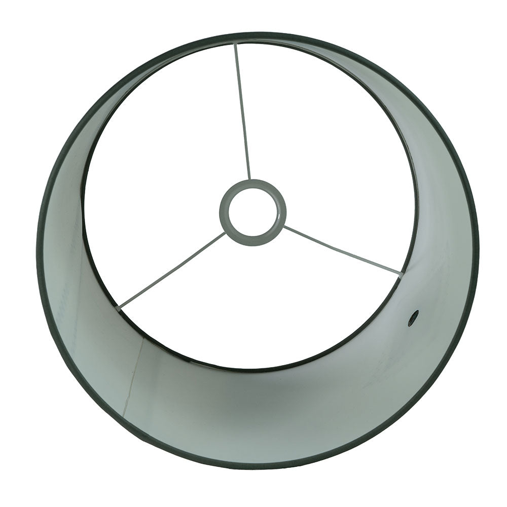 Lampenschirm aus Segeltuch / Bootsegel Ø 30 cm