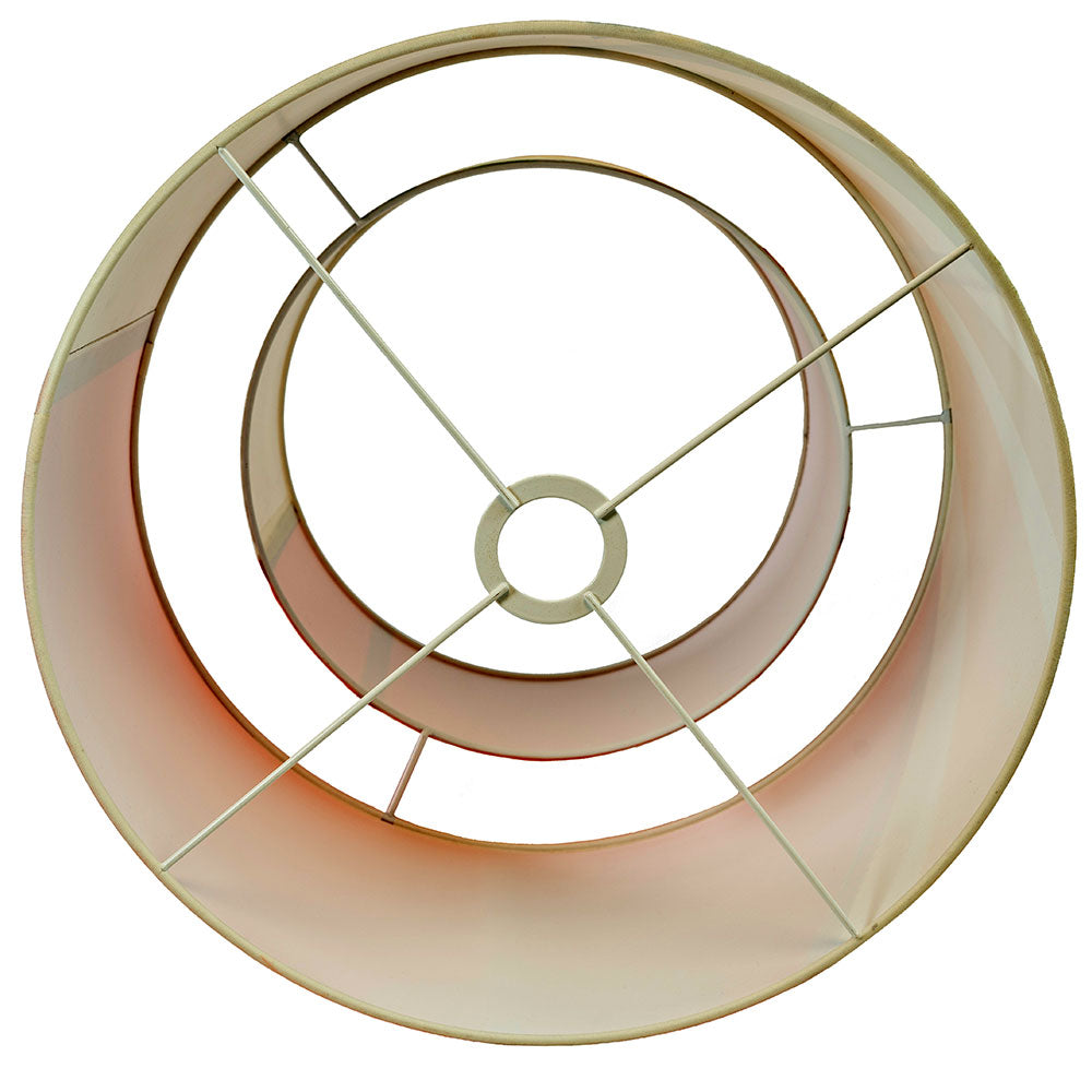 Lampenschirm aus Segeltuch / Windsurfsegel Ø 40 cm