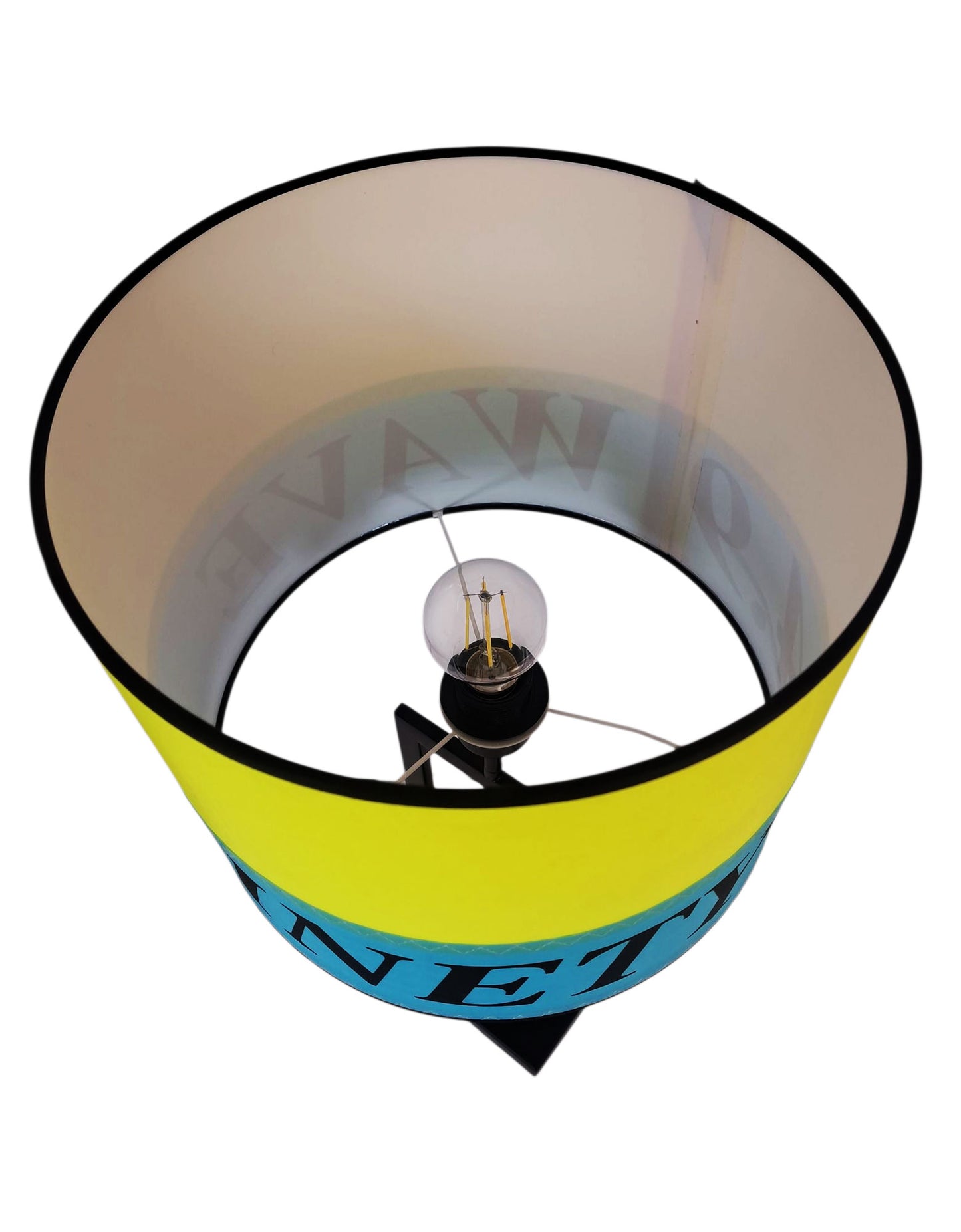 Lampenschirm aus Segeltuch / Windsurfsegel