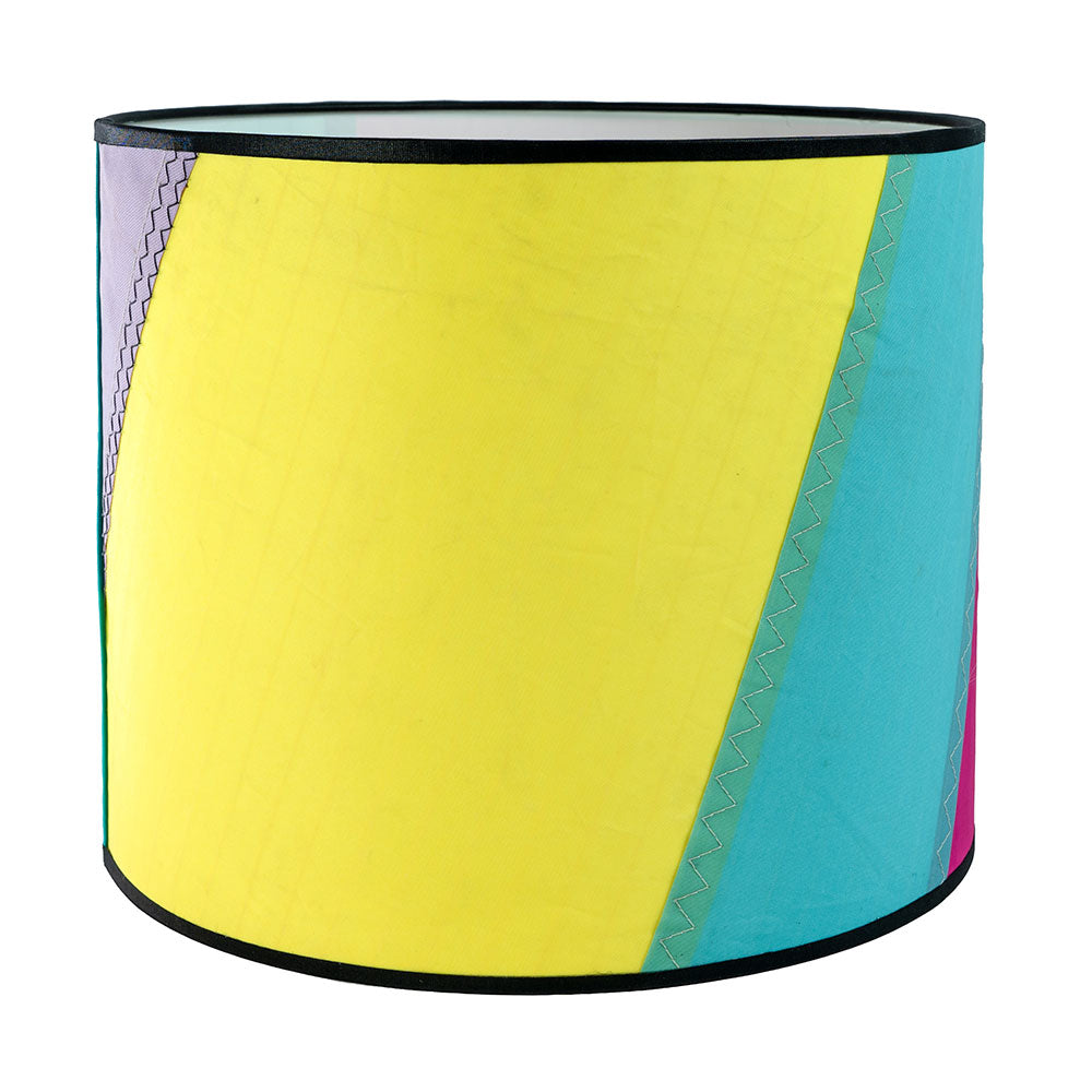 Lampenschirm aus Segeltuch / Windsurfsegel Ø 30 cm