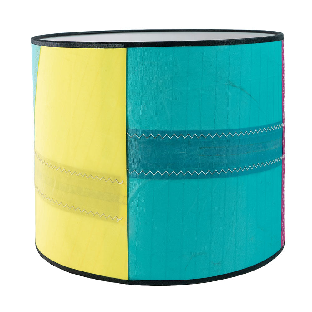 Lampenschirm aus Segeltuch / Windsurfsegel Ø 30 cm