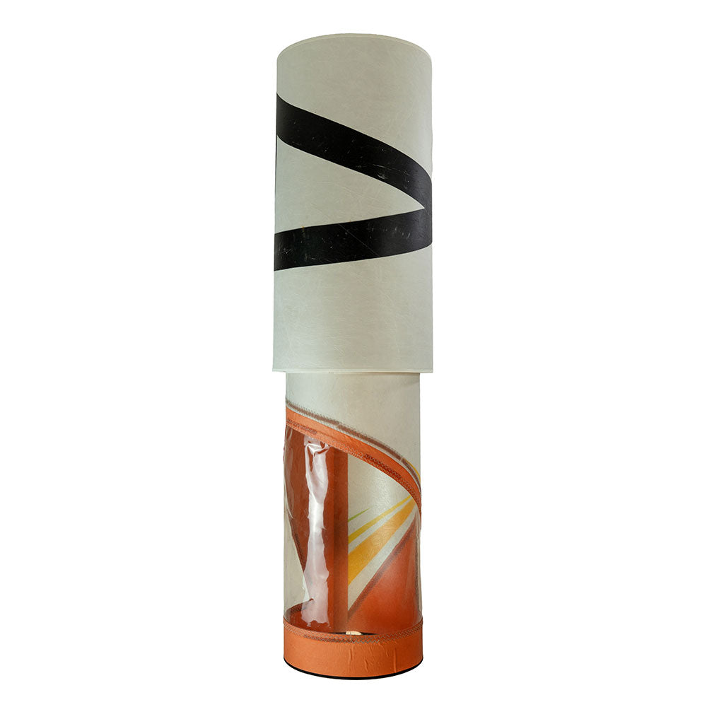 Lampenschirm aus Bootsegel / Windsurfsegel Ø 30 cm