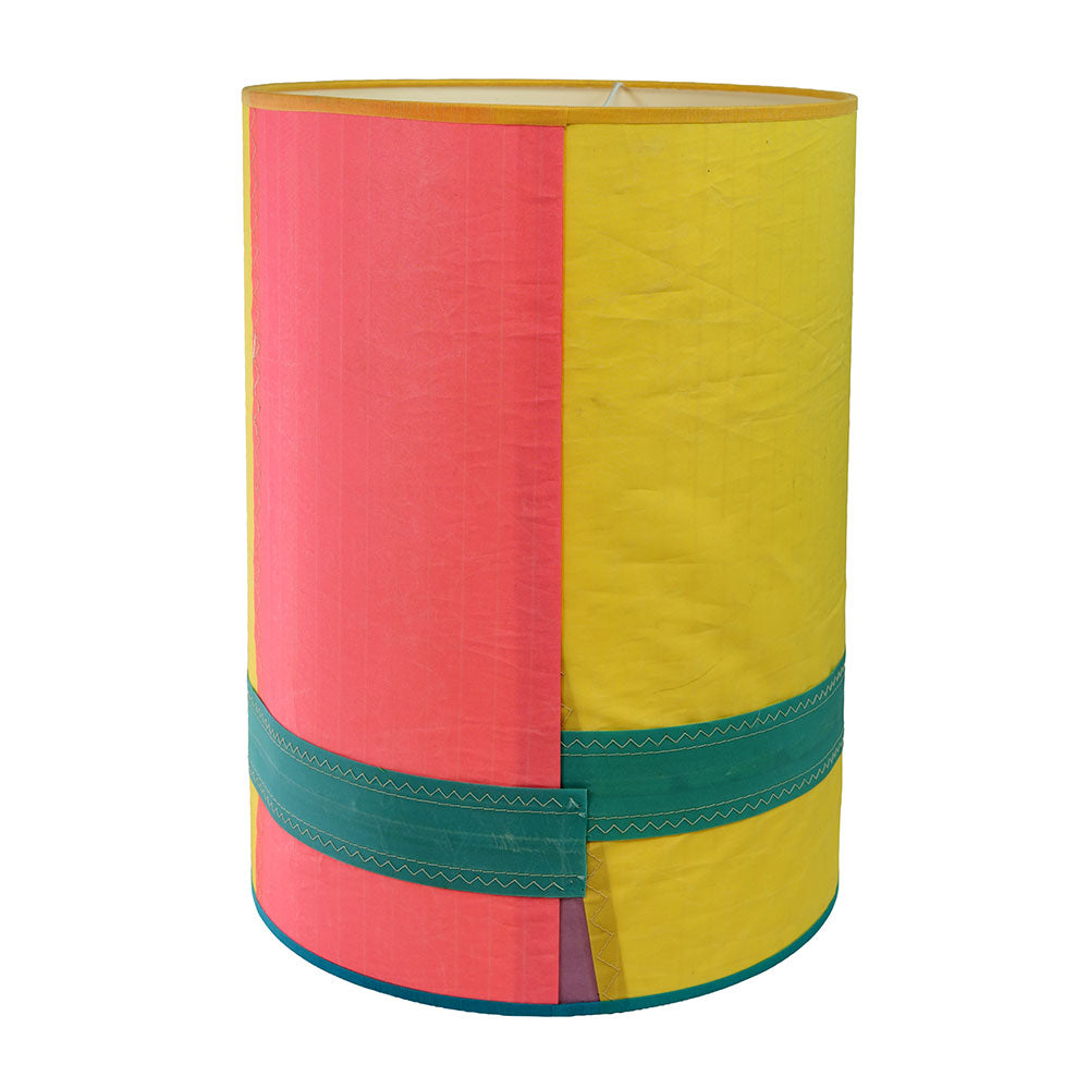 Lampenschirm aus Segeltuch / Windsurfsegel Ø 30 cm
