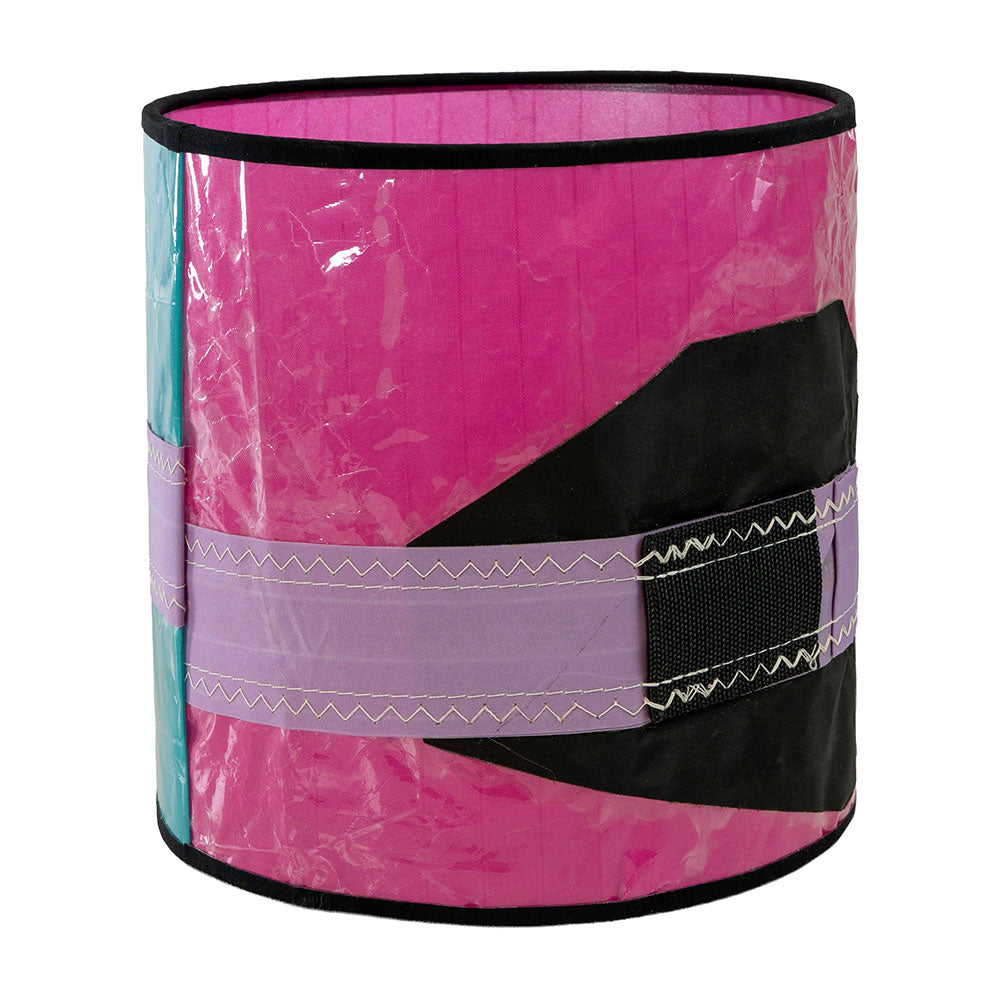 Lampenschirm aus Segeltuch / Windsurfsegel Ø 20 cm