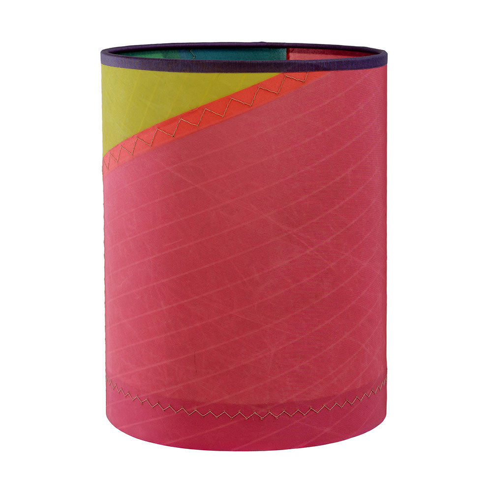 Lampenschirm aus Segeltuch / Windsurfsegel Ø 18 cm
