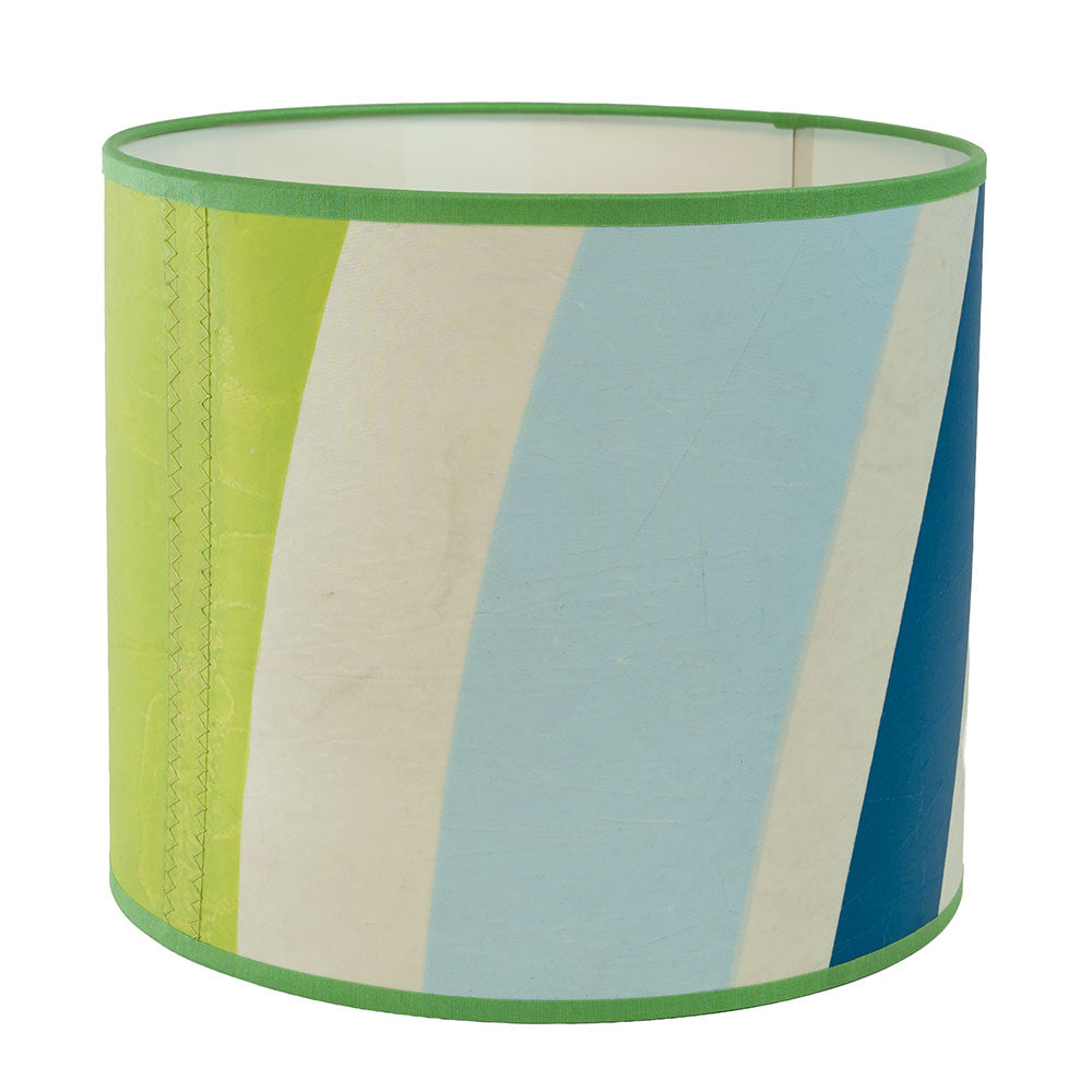 Lampenschirm aus Segeltuch / Windsurfsegel Ø 23 cm
