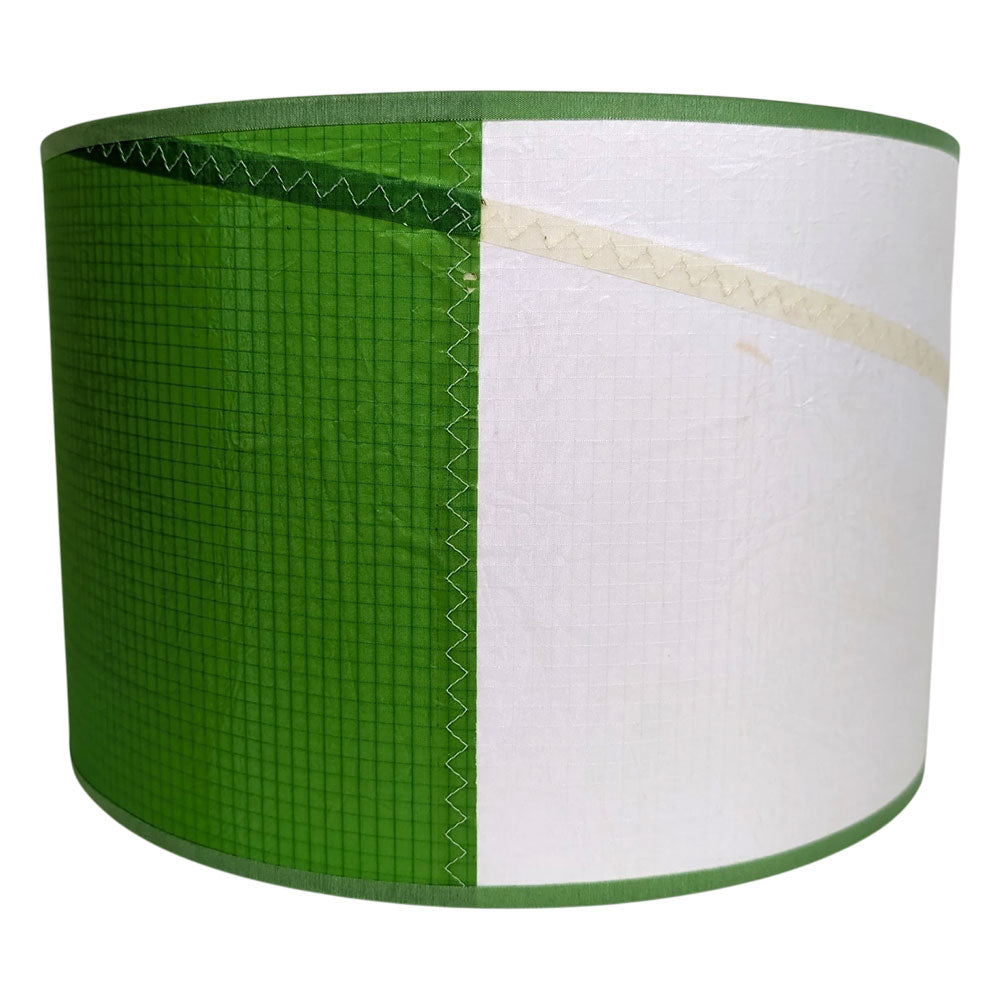 Lampenschirm aus Segeltuch / Kitesegel Ø 30 cm