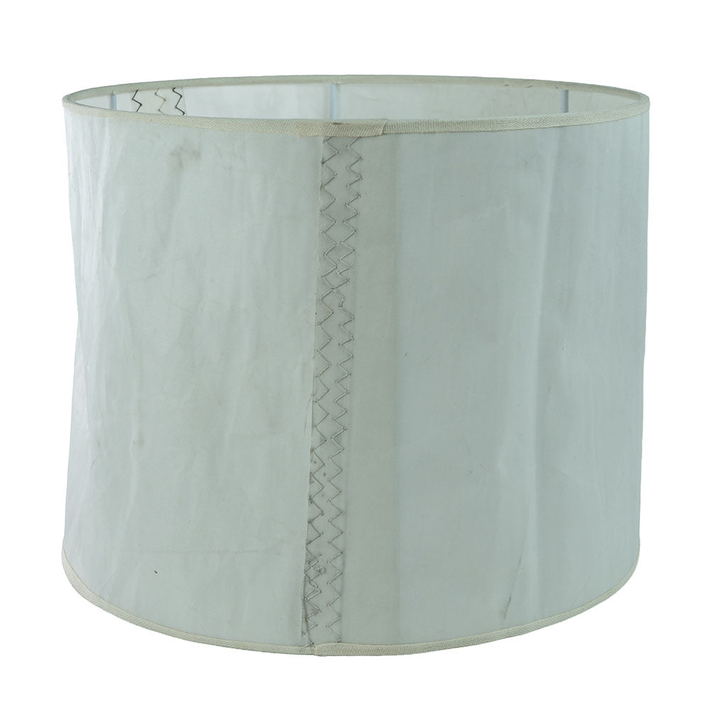 Lampenschirm aus Segeltuch / Bootsegel Ø 30 cm