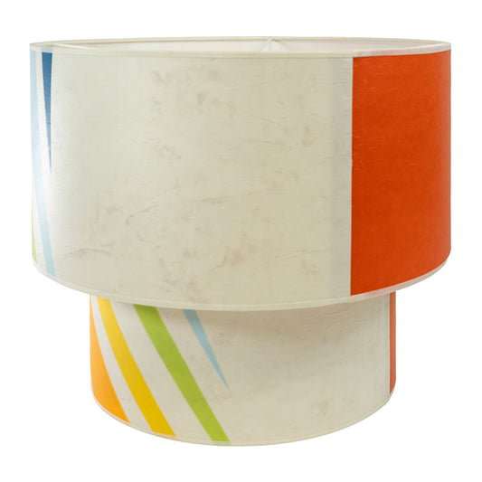 Lampenschirm aus Segeltuch / Windsurfsegel Ø 40 cm