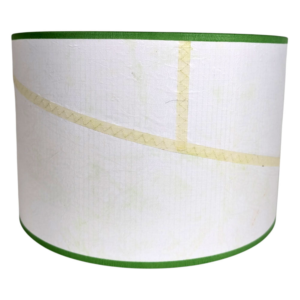 Lampenschirm aus Segeltuch / Kitesegel Ø 30 cm