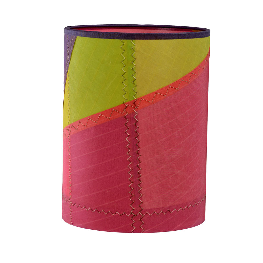 Lampenschirm aus Segeltuch / Windsurfsegel Ø 18 cm