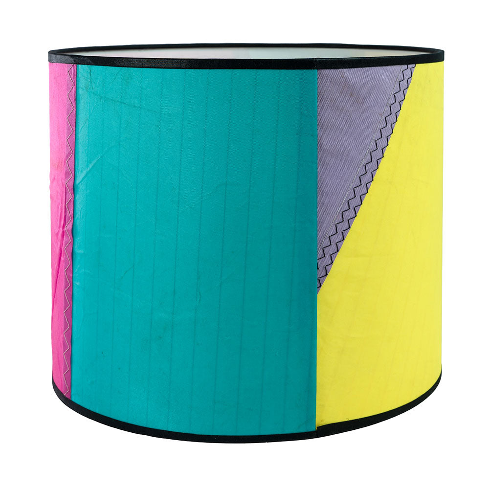 Lampenschirm aus Segeltuch / Windsurfsegel Ø 30 cm