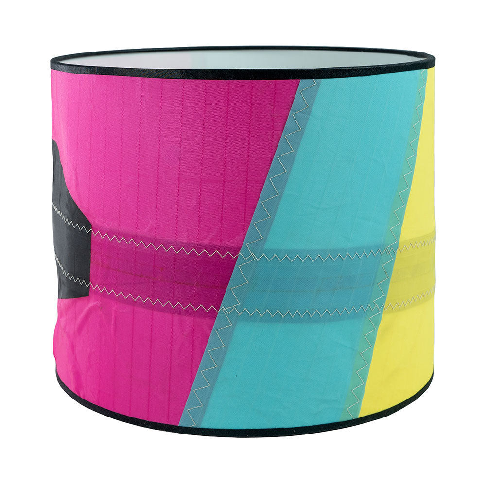 Lampenschirm aus Segeltuch / Windsurfsegel Ø 30 cm