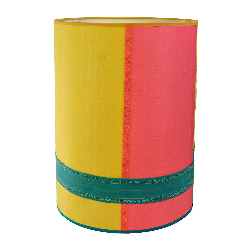 Lampenschirm aus Segeltuch / Windsurfsegel Ø 30 cm