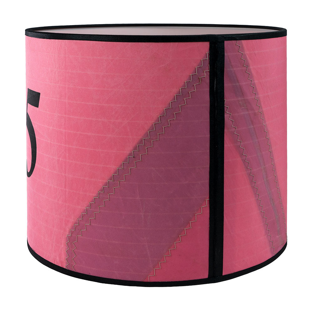 Lampenschirm aus Segeltuch / Windsurfsegel Ø 30 cm