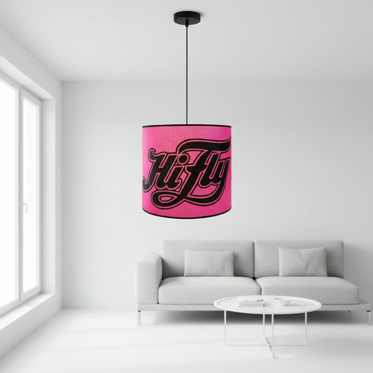 Lampenschirm aus Segeltuch / Windsurfsegel Ø 40 cm