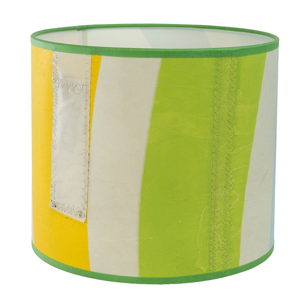Lampenschirm aus Segeltuch / Windsurfsegel Ø 23 cm