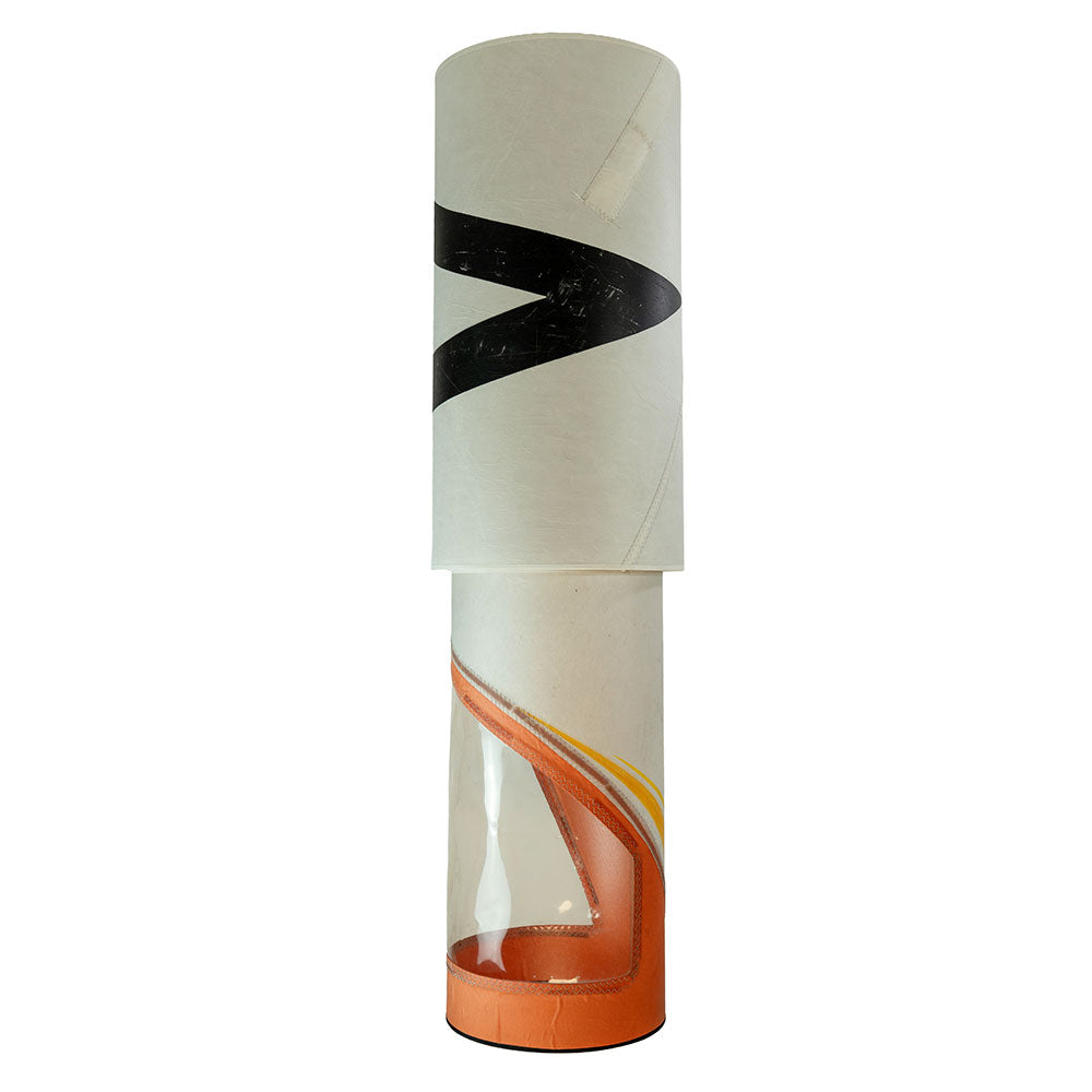 Lampenschirm aus Bootsegel / Windsurfsegel Ø 30 cm