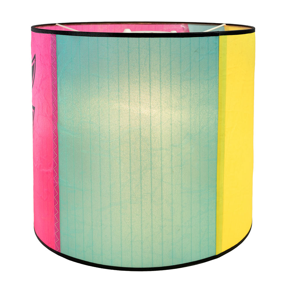 Lampenschirm aus Segeltuch / Windsurfsegel Ø 40 cm