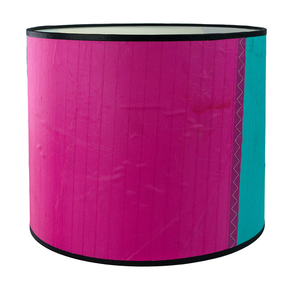 Lampenschirm aus Segeltuch / Windsurfsegel Ø 30 cm
