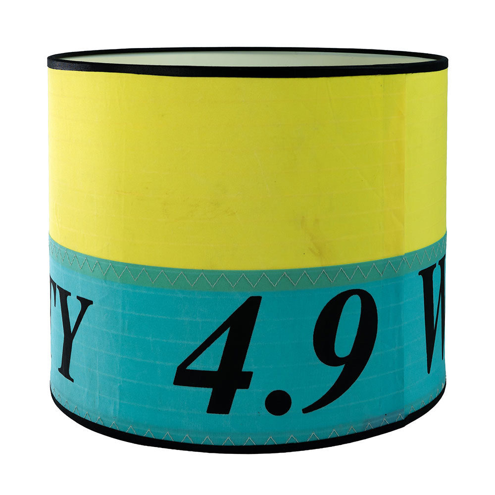 Lampenschirm aus Segeltuch / Windsurfsegel Ø 30 cm