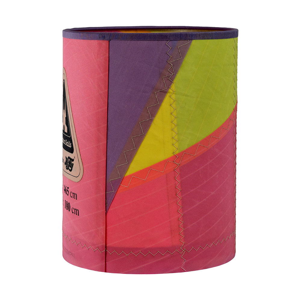 Lampenschirm aus Segeltuch / Windsurfsegel Ø 18 cm