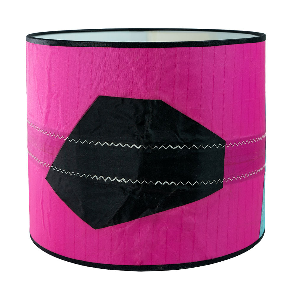 Lampenschirm aus Segeltuch / Windsurfsegel Ø 30 cm