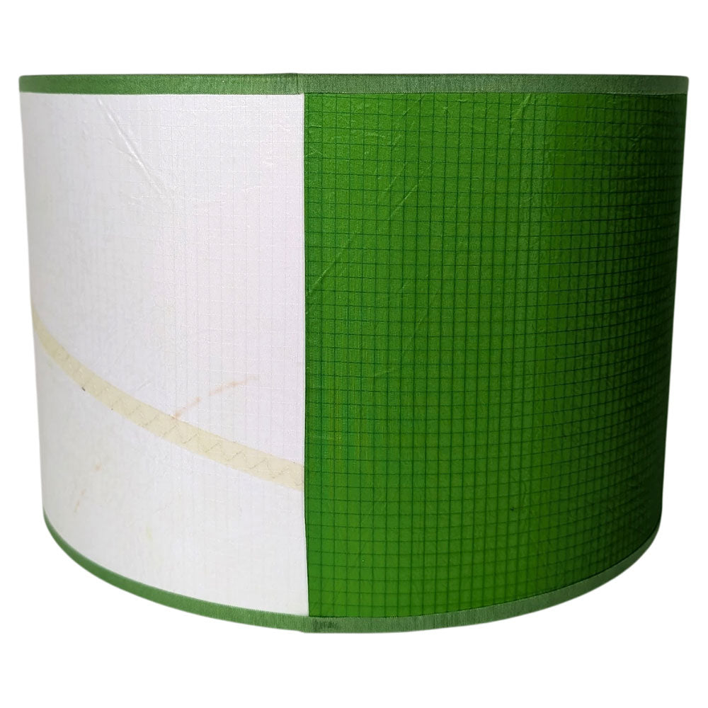 Lampenschirm aus Segeltuch / Kitesegel Ø 30 cm