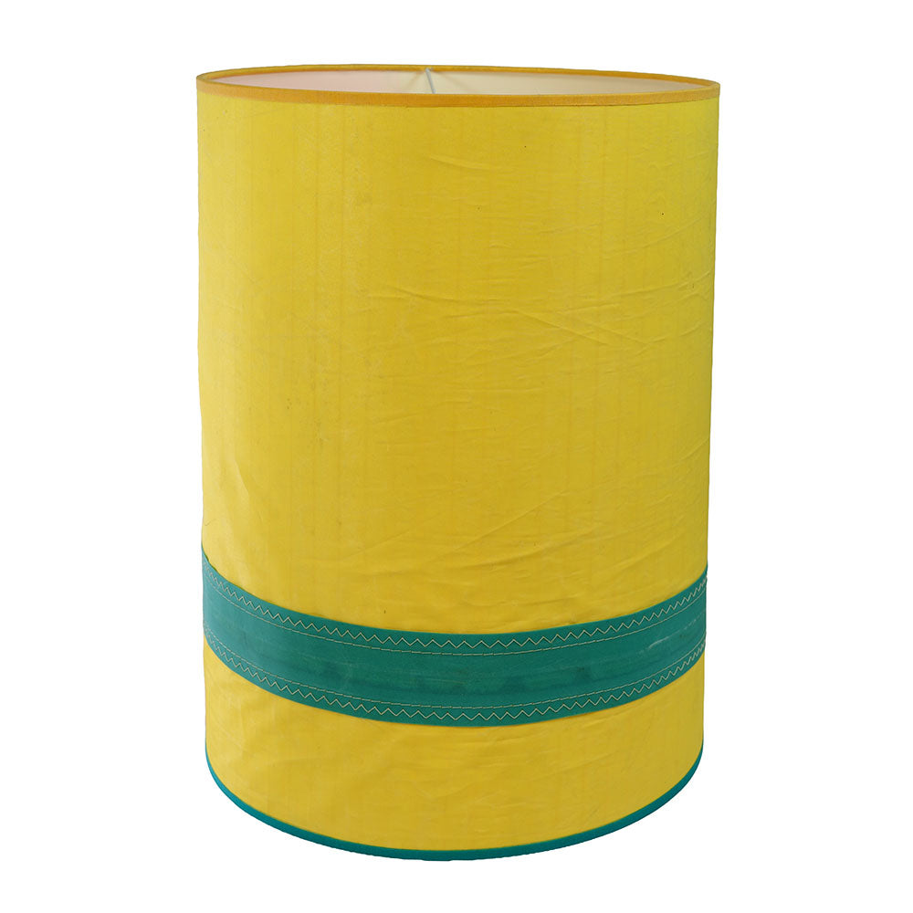 Lampenschirm aus Segeltuch / Windsurfsegel Ø 30 cm