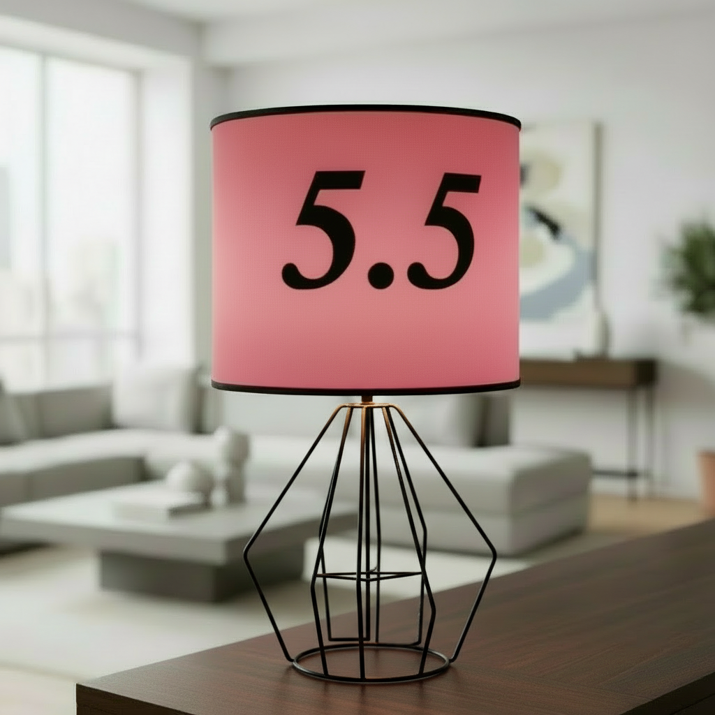 Lampenschirm aus Segeltuch / Windsurfsegel Ø 30 cm