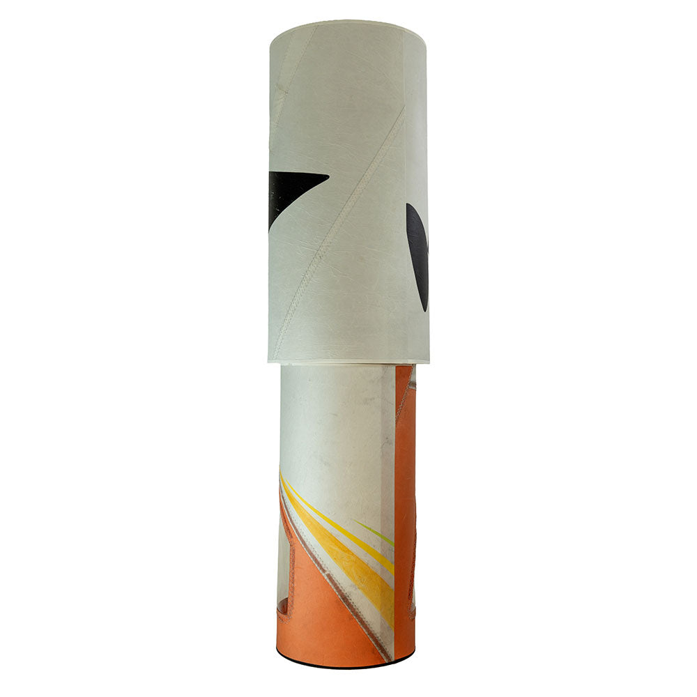 Lampenschirm aus Bootsegel / Windsurfsegel Ø 30 cm