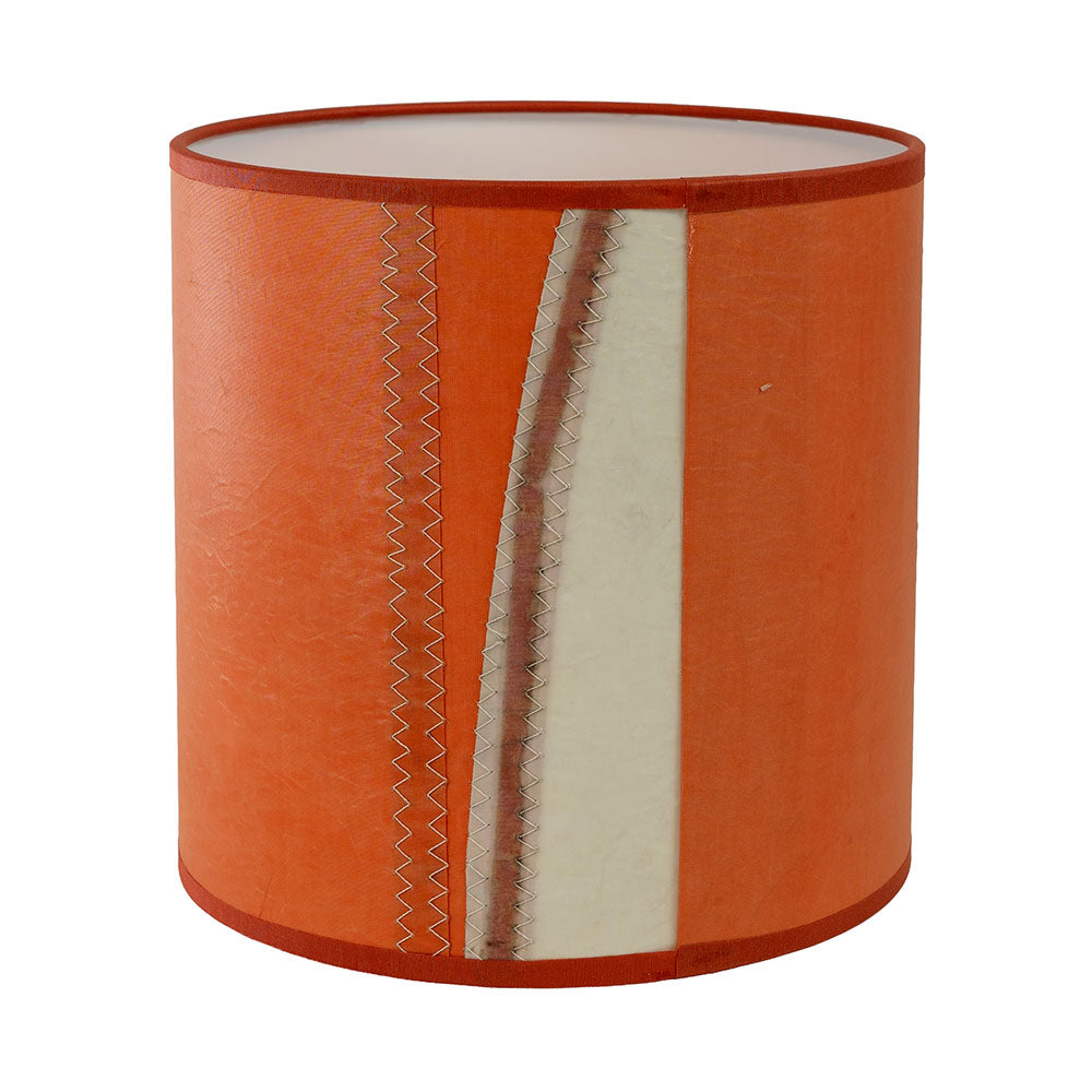 Lampenschirm aus Segeltuch / Windsurfsegel Ø 20 cm