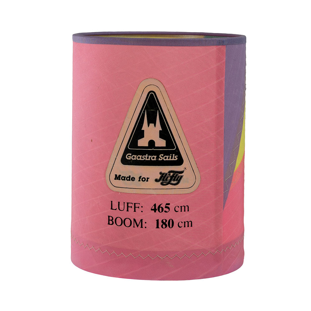 Lampenschirm aus Segeltuch / Windsurfsegel Ø 18 cm