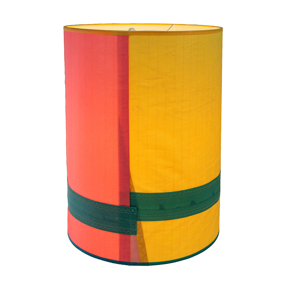 Lampenschirm aus Segeltuch / Windsurfsegel Ø 30 cm