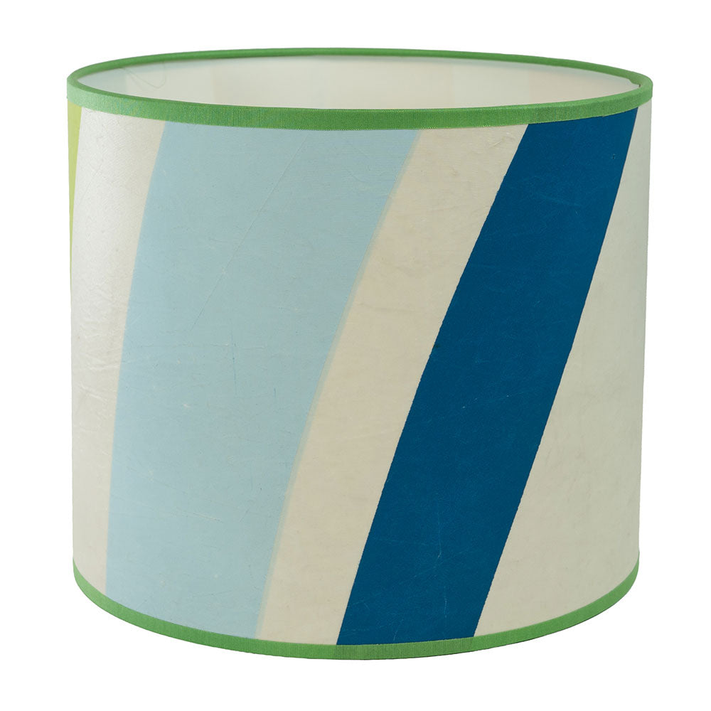 Lampenschirm aus Segeltuch / Windsurfsegel Ø 23 cm
