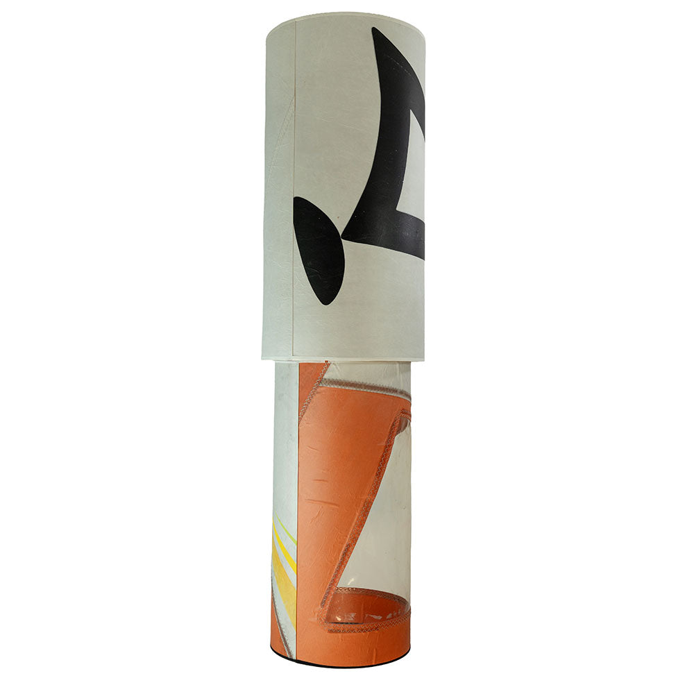 Lampenschirm aus Bootsegel / Windsurfsegel Ø 30 cm
