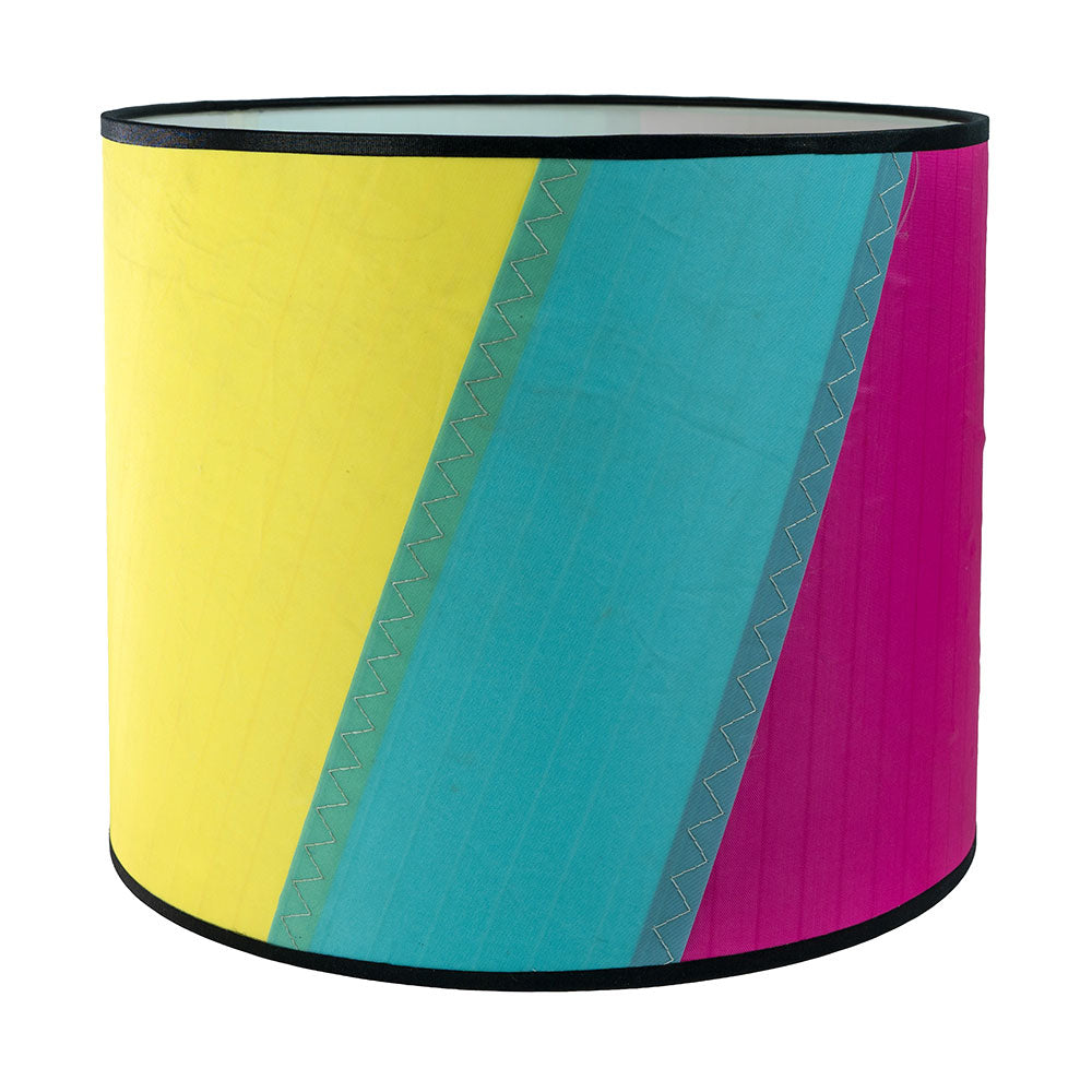 Lampenschirm aus Segeltuch / Windsurfsegel Ø 30 cm