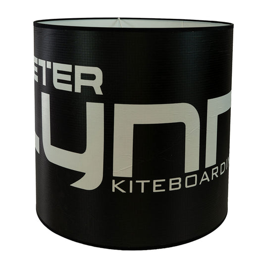 Lampenschirm aus Segeltuch / Kitesegel Ø 42 cm