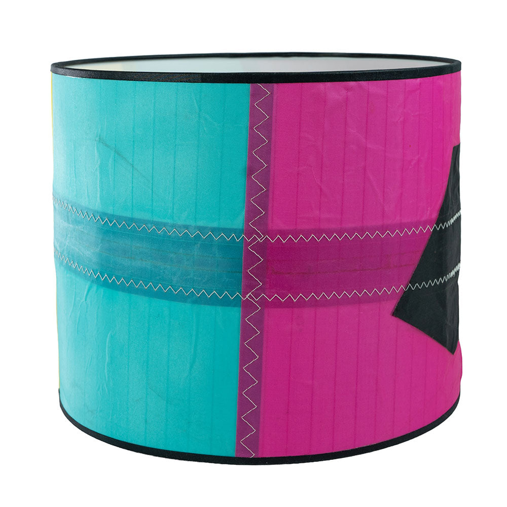 Lampenschirm aus Segeltuch / Windsurfsegel Ø 30 cm