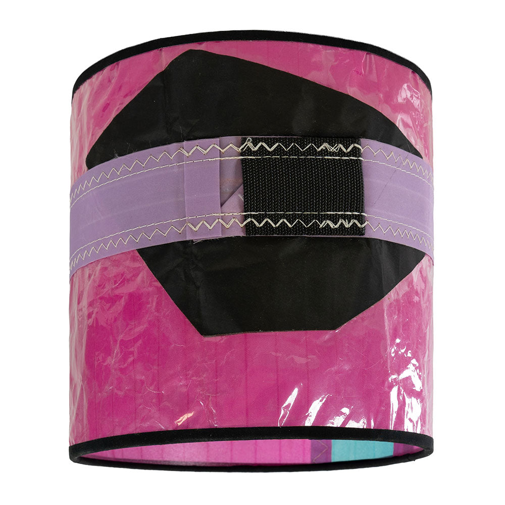 Lampenschirm aus Segeltuch / Windsurfsegel Ø 20 cm